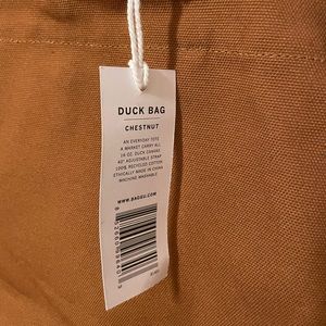 BAGGU Duck Tote Bag / Chestnut